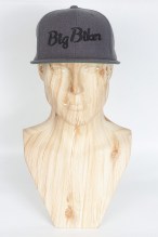 Gorra Plana Gris Premium 1